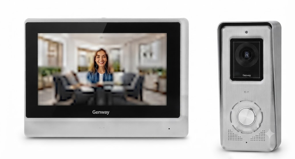 2-Wire Video Intercom Kit